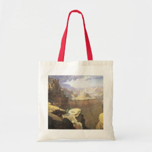 Bolsa Tote Vintage American West Art, Grand Canyon, de Leigh