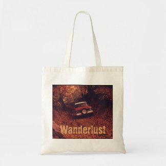 Bolsa Tote Vintage Americana Wanderlust