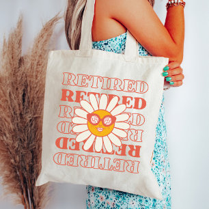 Bolsa Tote Vintage aposentado, retrorreformadora feminina