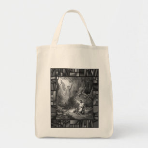 Bolsa Tote Vintage Art Jesus Agonia No Saco Do Jardim