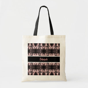 Bolsa Tote Vintage Áustria Viena Courbette Espanhol 1970