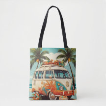 Vintage Beach Van