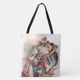 Bolsa Tote Vintage Beer Advertisement Poster