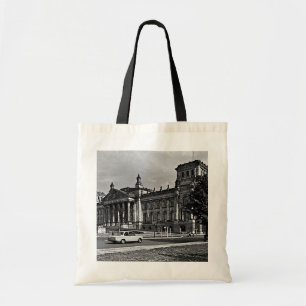Bolsa Tote Vintage Berlin Reichstag Parlamento casa Mouse Pa