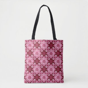 Bolsa Tote Vintage Boho Chic Floral