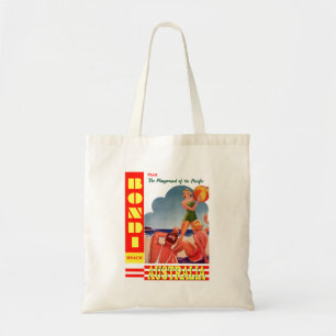 Bolsa Tote Vintage Bondi Beach Viagem