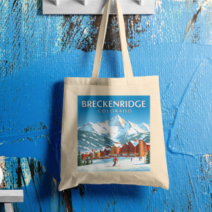 Bolsa Tote Vintage Breckenridge Colorado