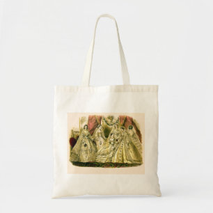 Bolsa Tote Vintage Bridal Antiguamente Casamento Branco
