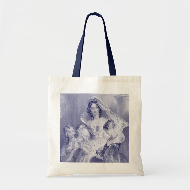 Bolsa Tote Vintage Bride (Frente)