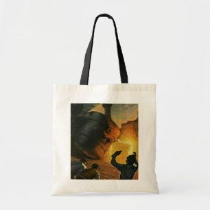 Bolsa Tote Vintage Business, Indústria de Produção de Aço