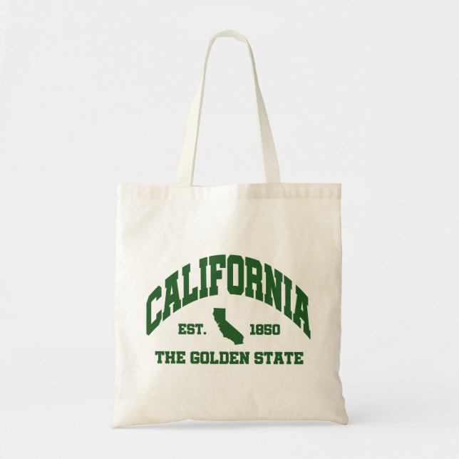 Bolsa Tote Vintage California (Frente)