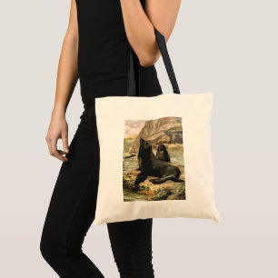 Bolsa Tote Vintage California Sea Lions por CE Swan