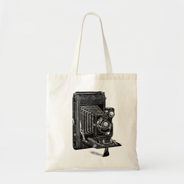 Bolsa Tote Vintage Camera Bag (Frente)