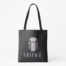 Vintage Camera Black