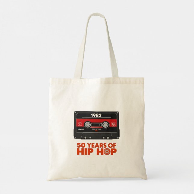 Bolsa Tote Vintage Cassette (Verso)