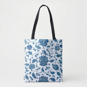 Bolsa Tote Vintage China Ornament
