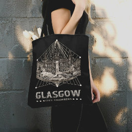 Bolsa Tote Vintage City Chambers