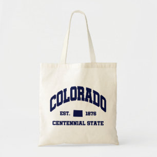 Bolsa Tote Vintage Colorado