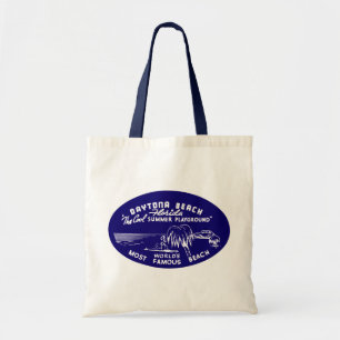 Bolsa Tote Vintage Daytona Beach