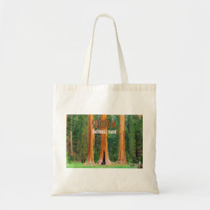 Bolsa Tote Vintage de Califórnia do parque nacional de