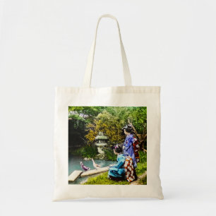 Bolsa Tote Vintage de observação Japão velho de dois patos