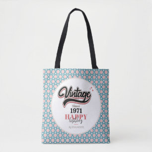 Bolsa Tote Vintage desde - 1971
