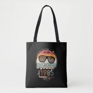 Bolsa Tote Vintage desde 1985