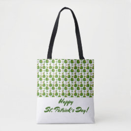 Bolsa Tote Vintage Dourado Green Scottish Girl Rua.Dia de Pat