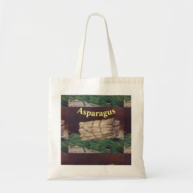 Bolsa Tote Vintage Edouard Manet Bunch de Asparagus (Frente)