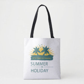 Bolsa Tote Vintage Ensolarado Retro Verão Anos 70 Skin para L