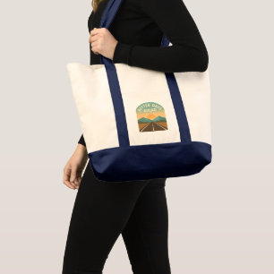 Bolsa Tote Vintage - Estrada Cênica e Estética do Sol