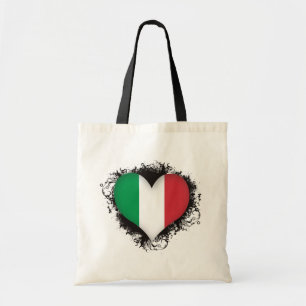 Bolsa Tote Vintage eu amo Italia