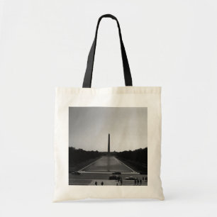 Bolsa Tote Vintage EUA Washington Monument