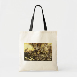Bolsa Tote Vintage Fairy Tale, Banda de Trabalho de Rackham