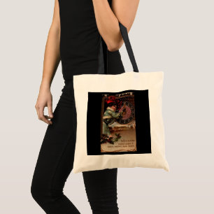 Bolsa Tote Vintage Feliz ano novo Tote Bag