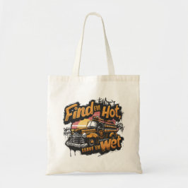 Bolsa Tote Vintage Fire Truck