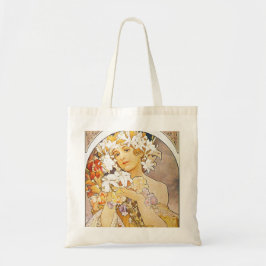 Bolsa Tote Vintage Floral Art Nouveau