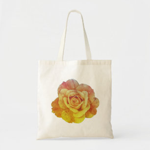 Bolsa Tote Vintage Floral Bridesmaid Gift Favor Festa de casa