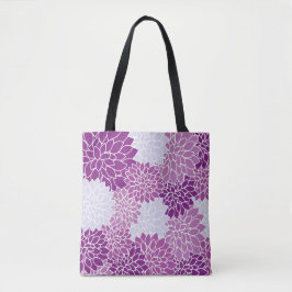 Bolsa Tote Vintage Floral Toque