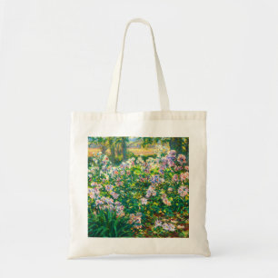Bolsa Tote Vintage Flores bonito Ilustração Windflower