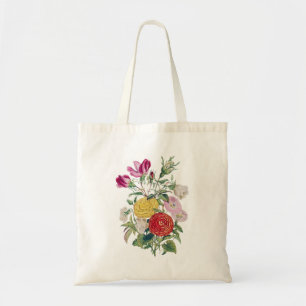 Bolsa Tote Vintage Flowers III Tote Bag