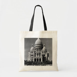 Bolsa Tote Vintage França Paris Sacre Coeur Basilica