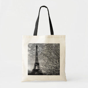 Bolsa Tote Vintage França Paris Torre Eiffel