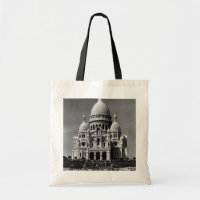 Vintage France Paris Sacre Coeur Basilica