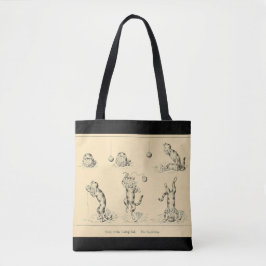 Bolsa Tote Vintage Funny Catnip Cat