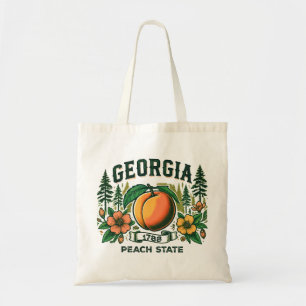 Bolsa Tote Vintage Georgia