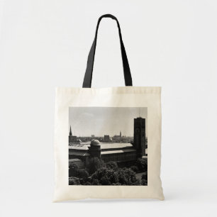 Bolsa Tote Vintage Germany Munich Deutsch Museum 1970