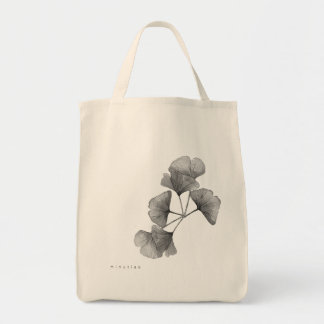 Bolsa Tote Vintage Gingko Tote Bag