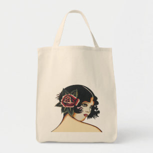 Bolsa Tote Vintage Girly Girl