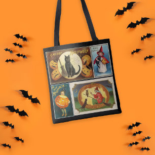 Bolsa Tote Vintage Halloween